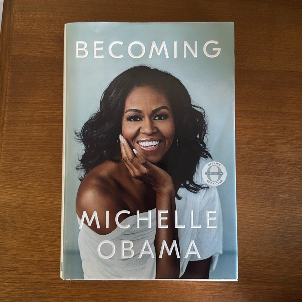 Michelle Obama’s book Becoming